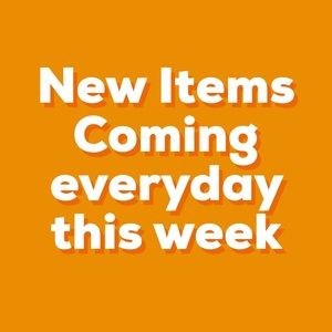 New Items this week!